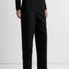 Gerade Jacquard-Hose Gerade Jacquard-Hose