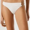Geripptes Bikini-Höschen Geripptes Bikini-Höschen