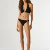 Geripptes Bikini-Höschen Geripptes Bikini-Höschen