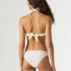 Geripptes Bikini-Höschen Geripptes Bikini-Höschen