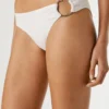 Geripptes Bikini-Höschen Geripptes Bikini-Höschen