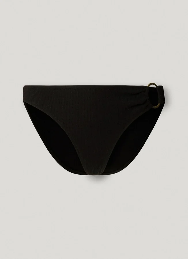 Geripptes Bikini-Höschen Geripptes Bikini-Höschen