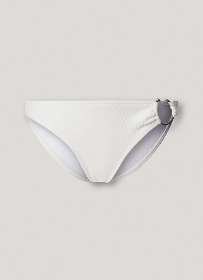 Geripptes Bikini-Höschen Geripptes Bikini-Höschen