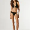 Geripptes Bikini-Oberteil Geripptes Bikini-Oberteil