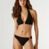 Geripptes Bikini-Oberteil Geripptes Bikini-Oberteil