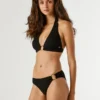 Geripptes Bikini-Oberteil Geripptes Bikini-Oberteil