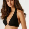Geripptes Bikini-Oberteil Geripptes Bikini-Oberteil