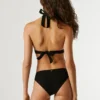 Geripptes Bikini-Oberteil Geripptes Bikini-Oberteil