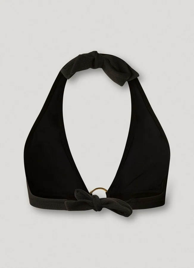Geripptes Bikini-Oberteil Geripptes Bikini-Oberteil