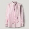 Gestreifte Popeline-Bluse Gestreifte Popeline-Bluse