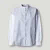 Gestreifte Popeline-Bluse Gestreifte Popeline-Bluse