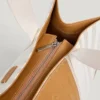 Gestreifte Shopper-Tasche