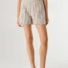 Gestreifte Shorts Gestreifte Shorts