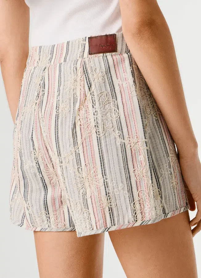 Gestreifte Shorts Gestreifte Shorts