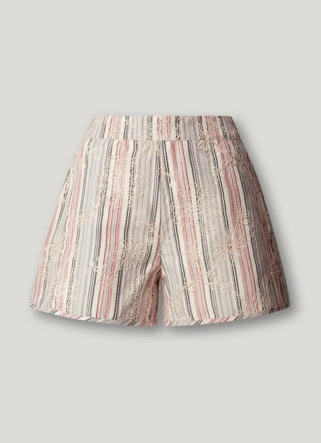 Gestreifte Shorts Gestreifte Shorts