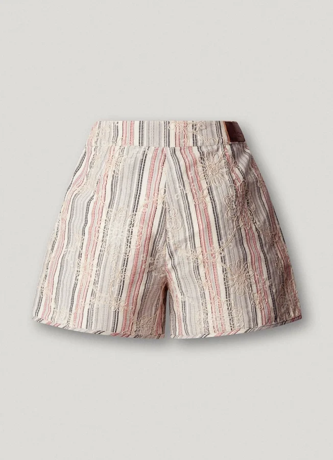 Gestreifte Shorts Gestreifte Shorts