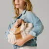 Gestreifte Tasche