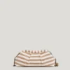 Gestreifte Tasche