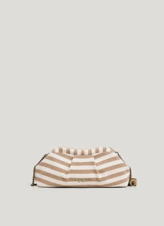 Gestreifte Tasche