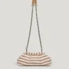 Gestreifte Tasche