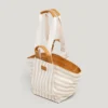 Gestreifte Tasche