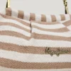 Gestreifte Tasche