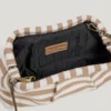 Gestreifte Tasche