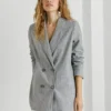Gestreifter Blazer