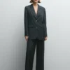 Gestreifter Blazer