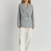 Gestreifter Blazer