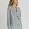 Gestreifter Blazer
