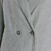 Gestreifter Blazer