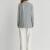 Gestreifter Blazer