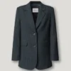 Gestreifter Blazer