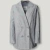 Gestreifter Blazer