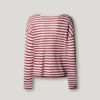 Gestreifter Strickpullover Gestreifter Strickpullover
