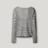 Gestreifter Strickpullover Gestreifter Strickpullover