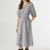 Gestreiftes Maxikleid