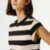 Gestreiftes Midikleid Gestreiftes Midikleid