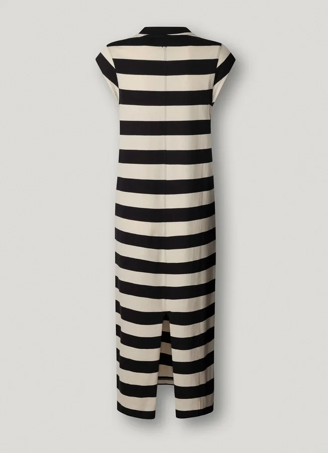 Gestreiftes Midikleid Gestreiftes Midikleid