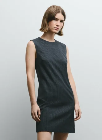 Gestreiftes Minikleid