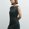 Gestreiftes Minikleid
