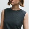 Gestreiftes Minikleid