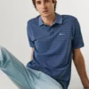 Gestreiftes Piqué-Poloshirt