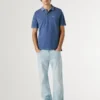 Gestreiftes Piqué-Poloshirt