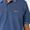 Gestreiftes Piqué-Poloshirt