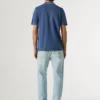 Gestreiftes Piqué-Poloshirt