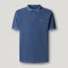 Gestreiftes Piqué-Poloshirt