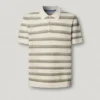 Gestreiftes Strick-Polo Gestreiftes Strick-Polo