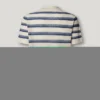 Gestreiftes Strick-Polo Gestreiftes Strick-Polo